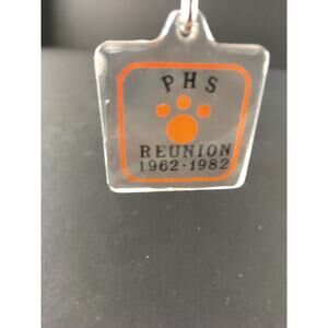 PHS Reunion 1962 - 1982 Acrylic Keychain
